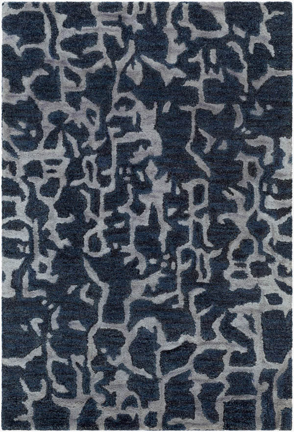 surya rug co banshee ban3306 night sky rug