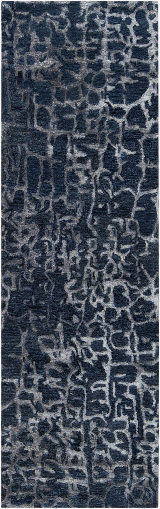 surya rug co banshee ban3306 night sky rug