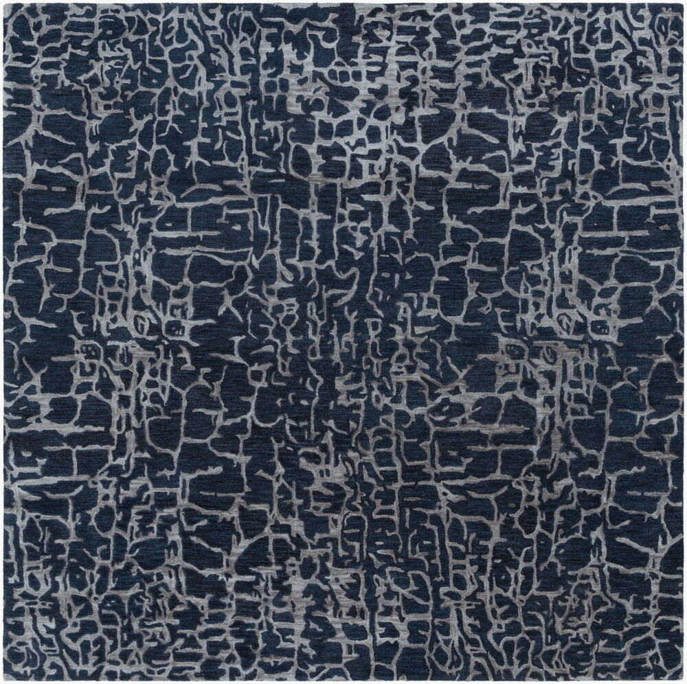 surya rug co banshee ban3306 night sky rug