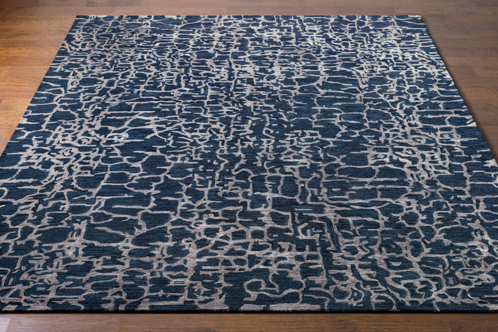 surya rug co banshee ban3306 night sky rug