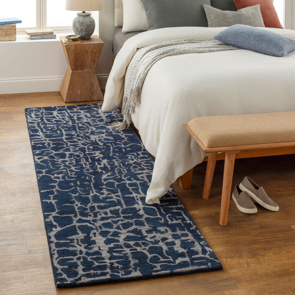 surya rug co banshee ban3306 night sky rug