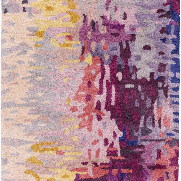 surya rug co banshee ban3344 mauve rug