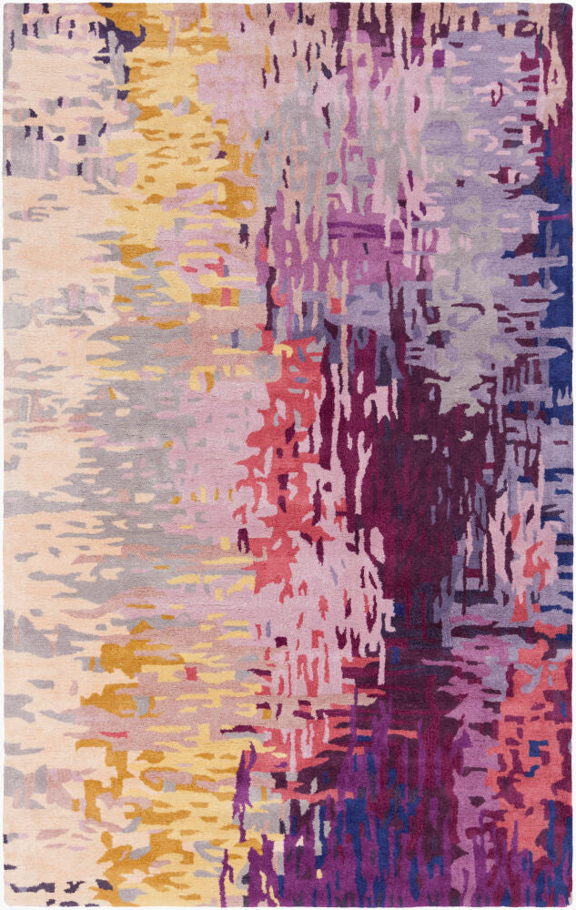 surya rug co banshee ban3344 mauve rug
