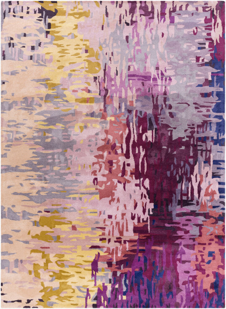 surya rug co banshee ban3344 mauve rug