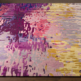 surya rug co banshee ban3344 mauve rug