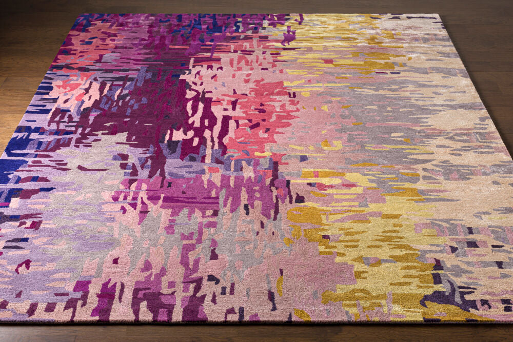 surya rug co banshee ban3344 mauve rug