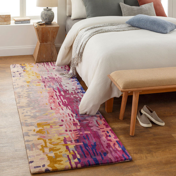 surya rug co banshee ban3344 mauve rug