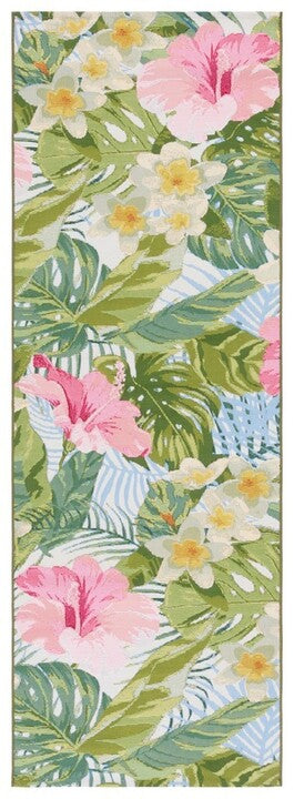 safavieh clearance barbados bar516x green rug