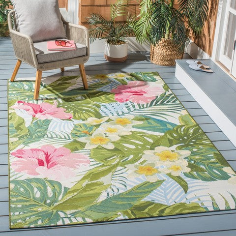 safavieh clearance barbados bar516x green rug