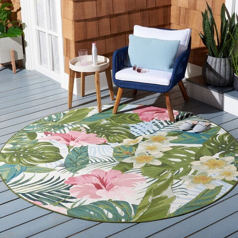 safavieh clearance barbados bar516x green rug