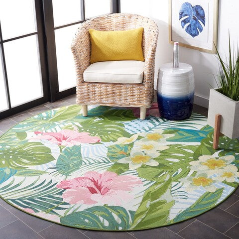 safavieh clearance barbados bar516x green rug