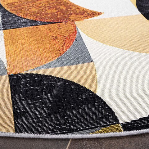 safavieh clearance barbados bar539a ivory black rug