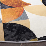 safavieh clearance barbados bar539a ivory black rug
