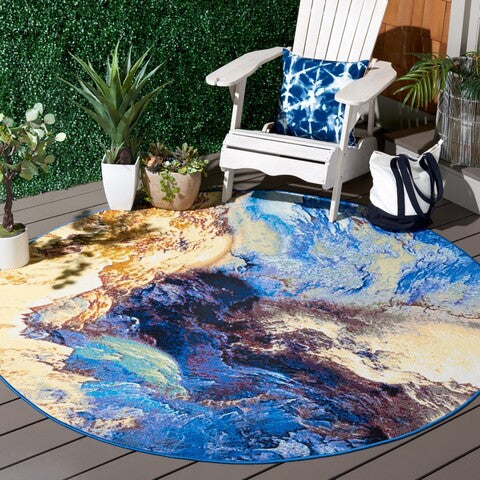 safavieh clearance barbados bar540m blue rug