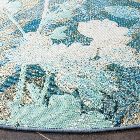 safavieh clearance barbados bar541k blue green rug