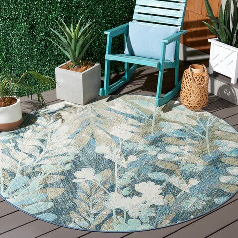 safavieh clearance barbados bar541k blue green rug