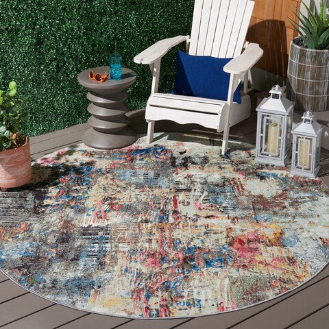 safavieh clearance barbados bar544y green ivory rug
