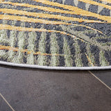safavieh clearance barbados bar549z black green rug