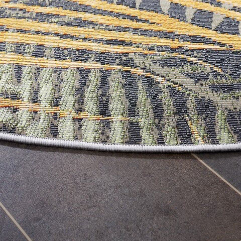safavieh clearance barbados bar549z black green rug