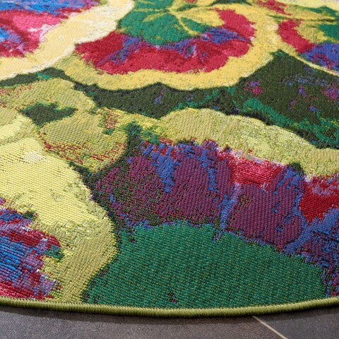 safavieh clearance barbados bar556z black green rug