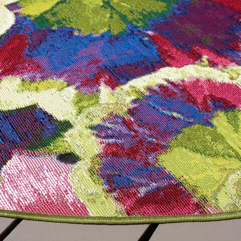 safavieh clearance barbados bar556z black green rug