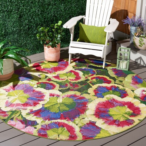 safavieh clearance barbados bar556z black green rug