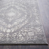 Hauteloom Battleview BAT Charcoal Machine Made Polypropylene Rug