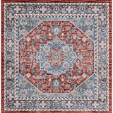 safavieh clearance bayside bay110q red rug