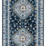 safavieh clearance bayside bay118n navy rug