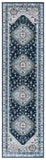 safavieh clearance bayside bay118n navy rug