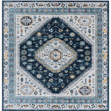 safavieh clearance bayside bay118n navy rug
