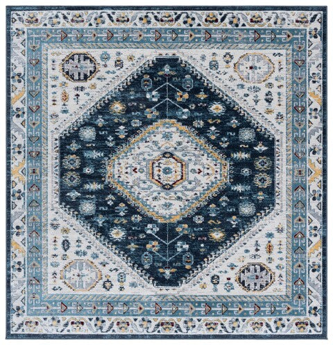 safavieh clearance bayside bay118n navy rug