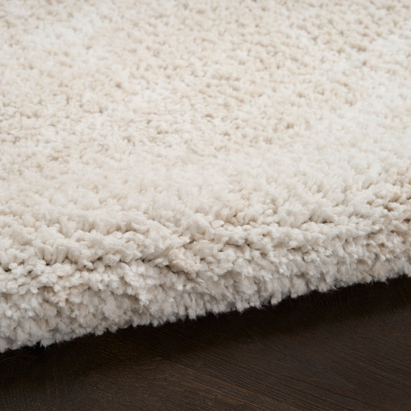 nourison modern shag mmd04 ivory beige rug
