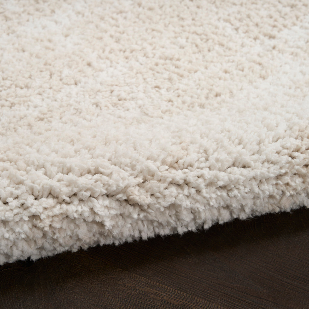 nourison modern shag mmd04 ivory beige rug