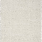 nourison modern shag mmd02 silver rug