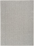 nourison natural texture ntx01 ivory grey rug