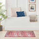 nourison fulton ful09 red rug