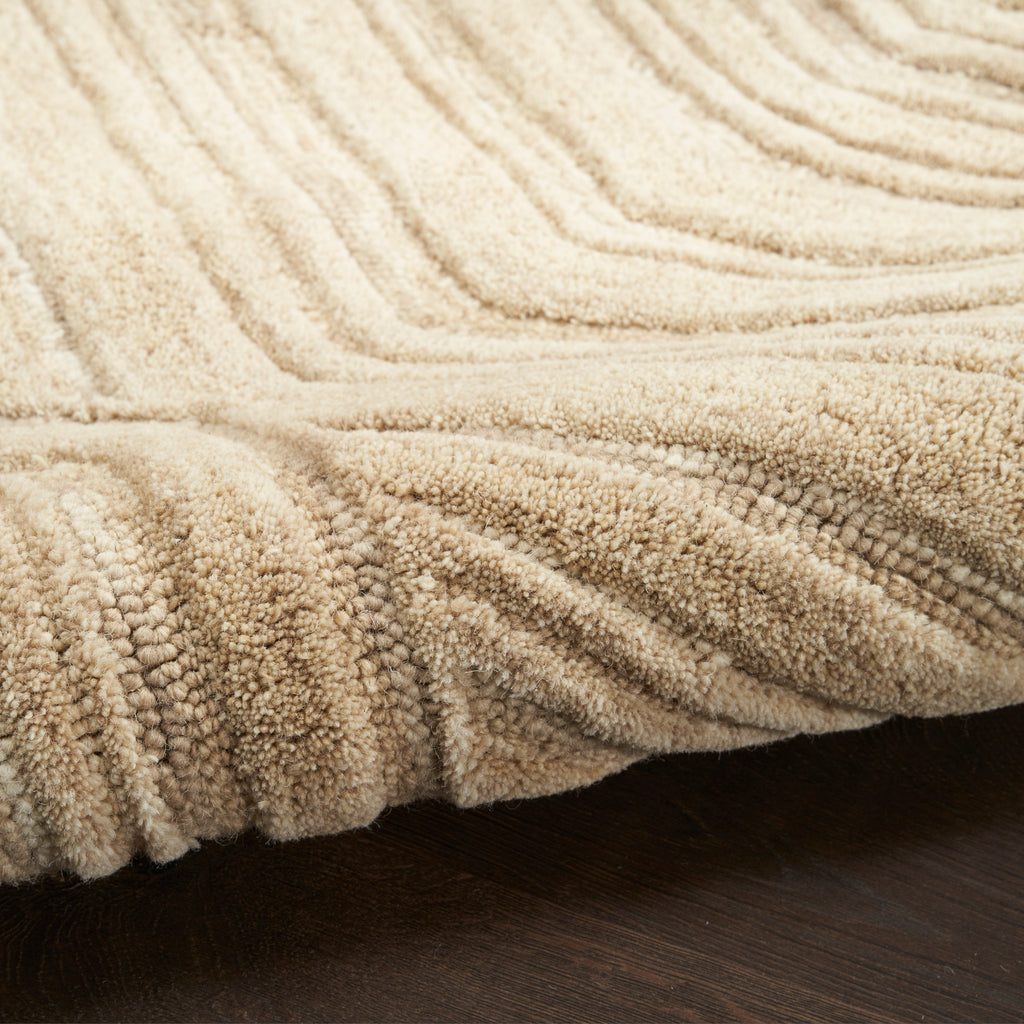 nourison graceful gru03 taupe rug