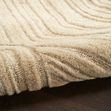 nourison graceful gru03 taupe rug