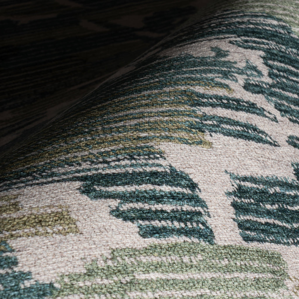 dash albert ladycross da2416 green machine washable polyester rug
