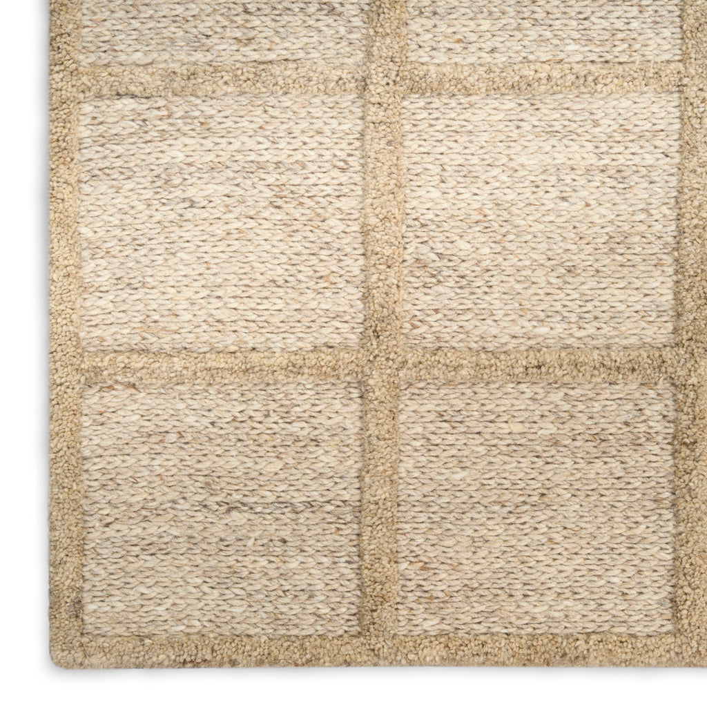 nourison pure framework fra01 camel rug