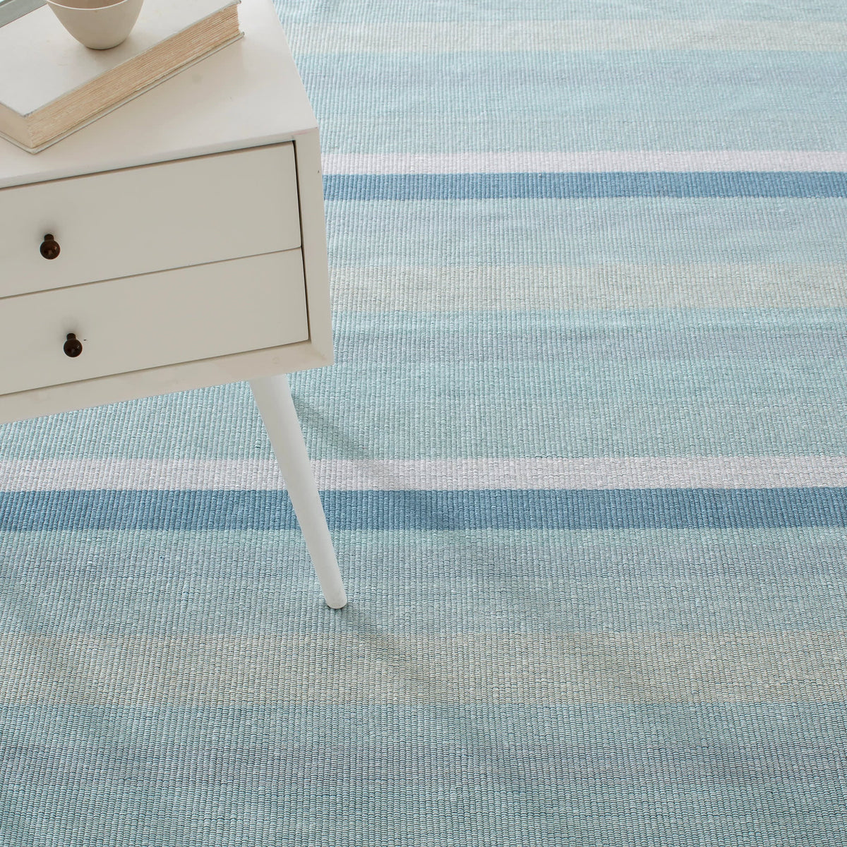 dash albert shore stripe da1088 blue rug