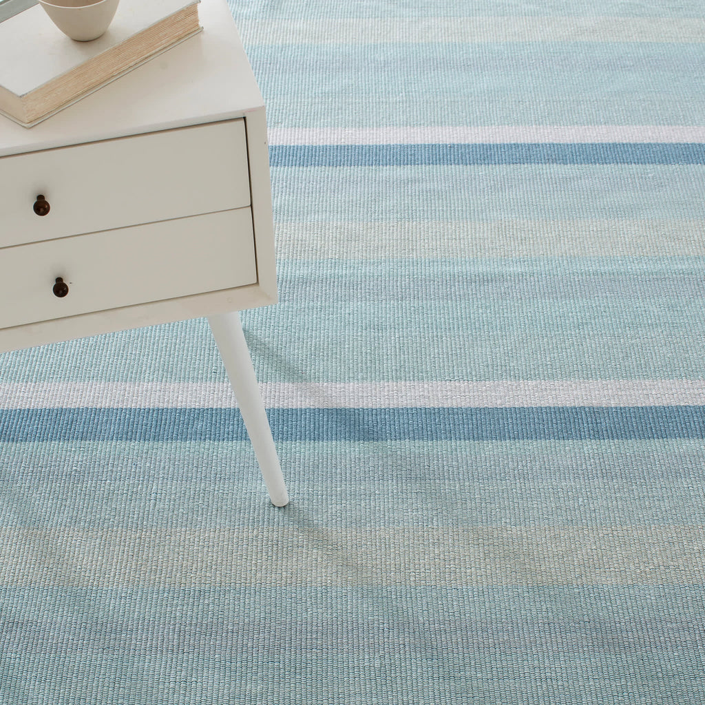 dash albert shore stripe da1088 blue rug