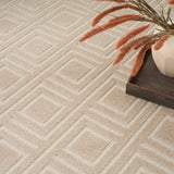nourison care free caf03 beige rug
