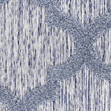 nourison easy care nes01 denim blue rug