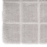 nourison west end ave wte01 grey rug