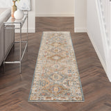 nourison sahar shr01 blue rug
