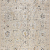 nourison oushak home ous01 cream rug