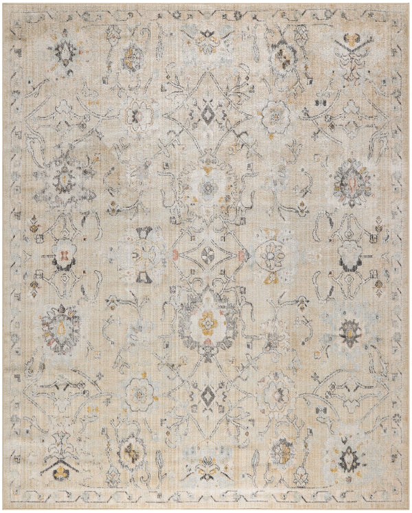 nourison oushak home ous01 cream rug