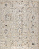 nourison oushak home ous01 cream rug